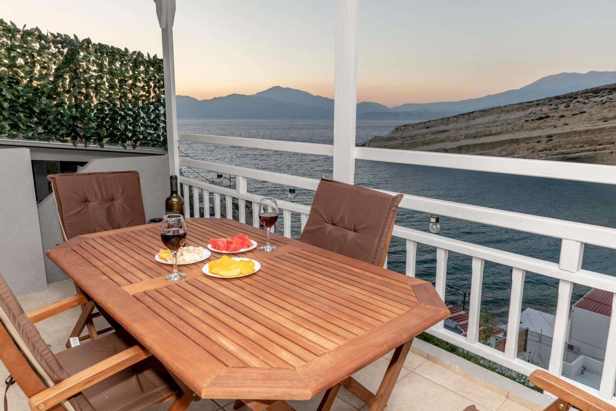 Emmanouela Apartment Матала Экстерьер фото