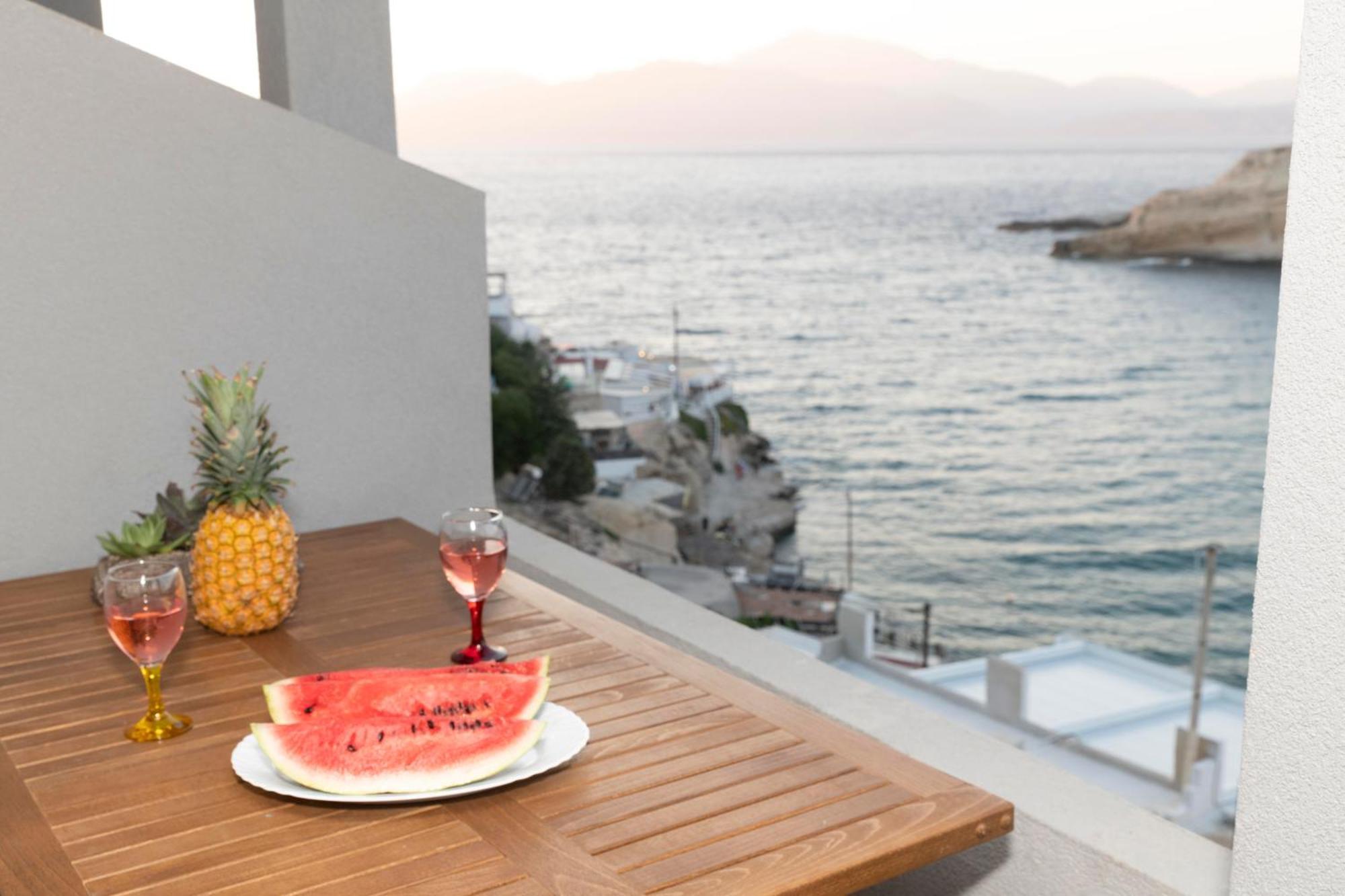 Emmanouela Apartment Матала Экстерьер фото