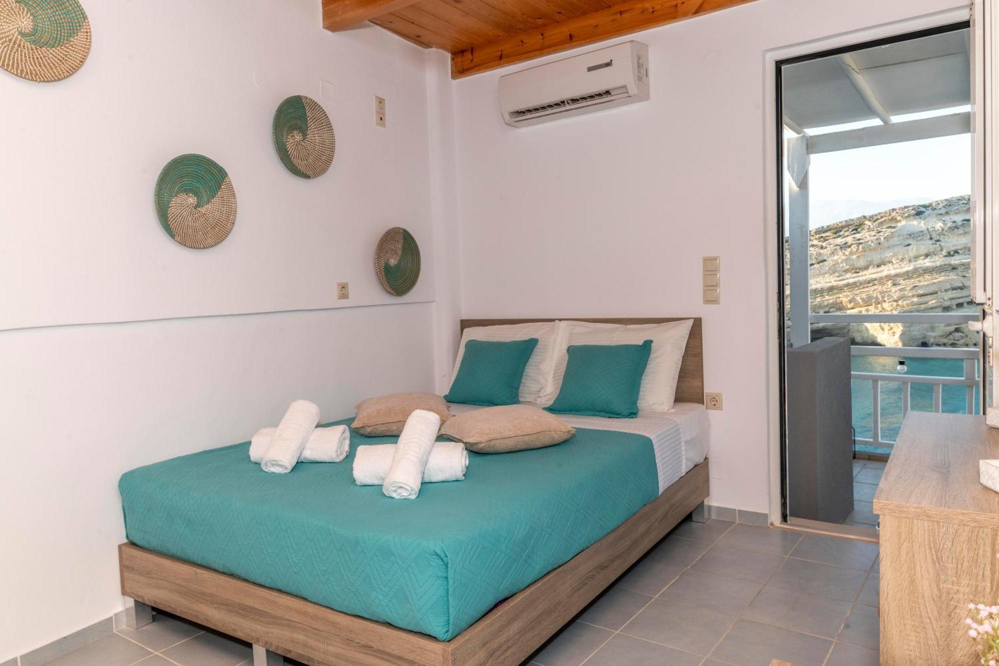 Emmanouela Apartment Матала Экстерьер фото