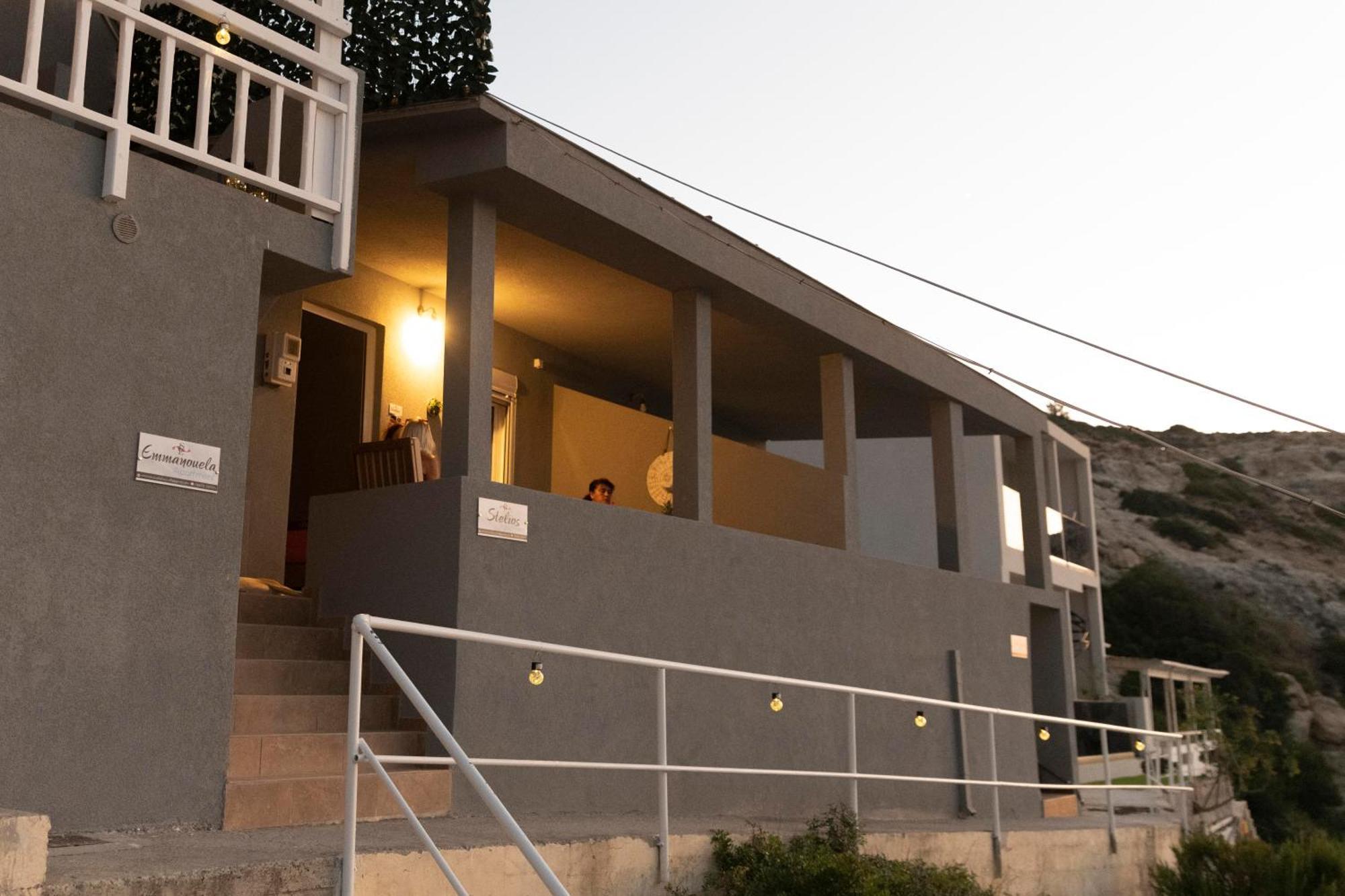 Emmanouela Apartment Матала Экстерьер фото