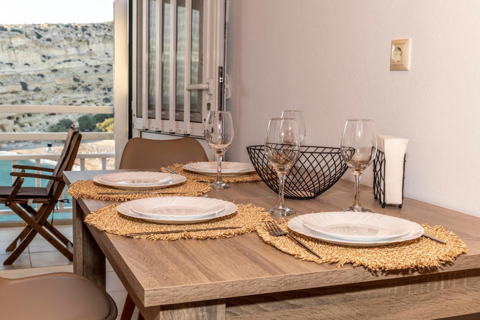 Emmanouela Apartment Матала Экстерьер фото