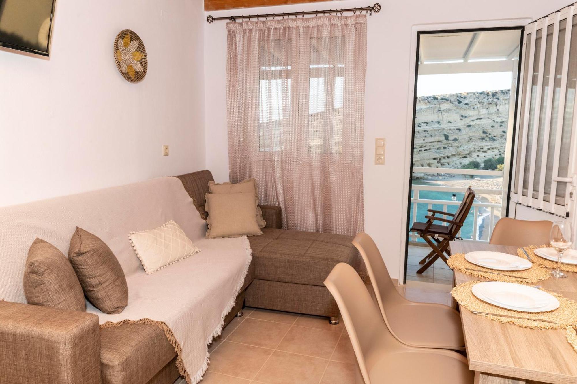 Emmanouela Apartment Матала Экстерьер фото