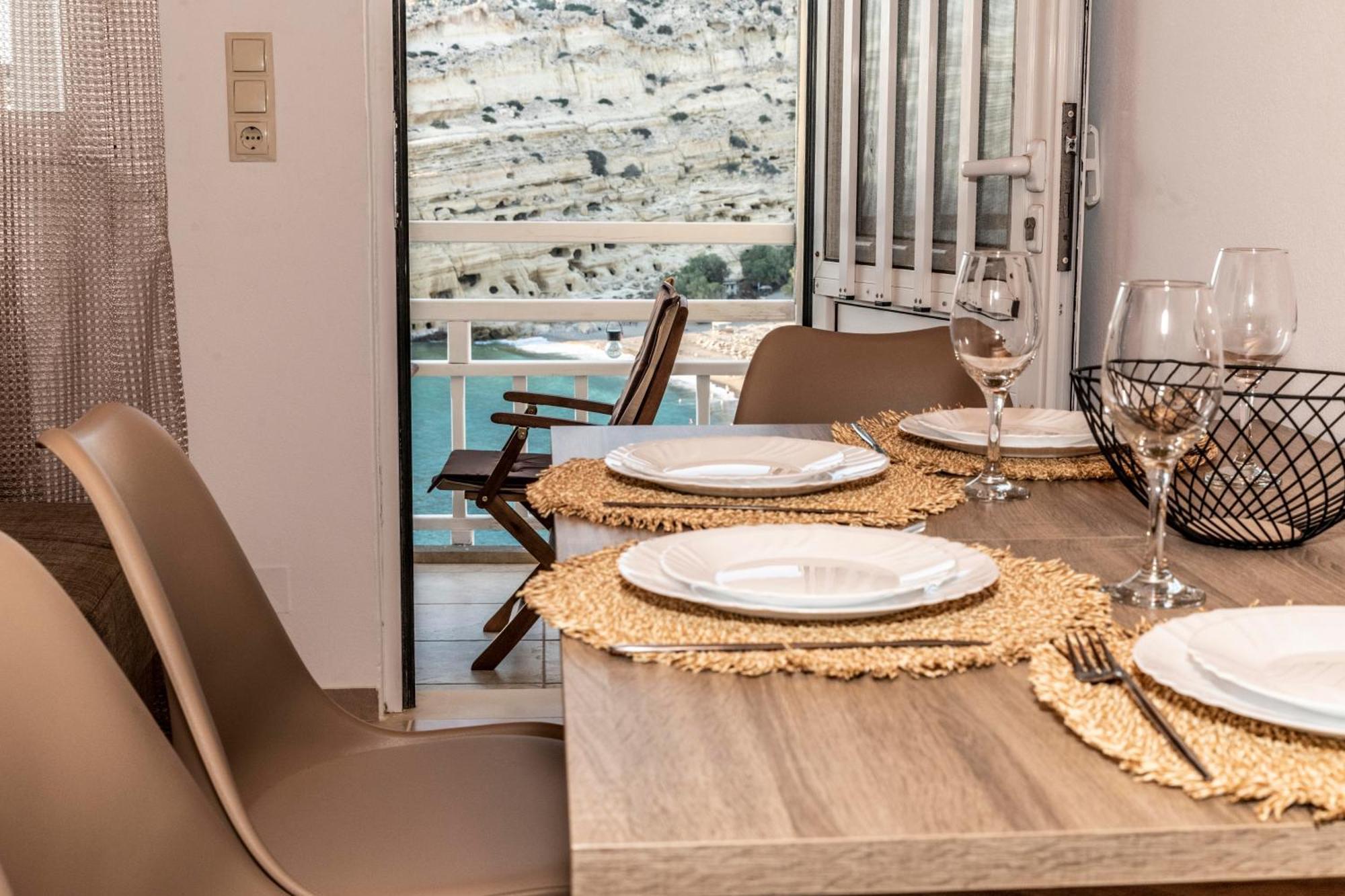Emmanouela Apartment Матала Экстерьер фото