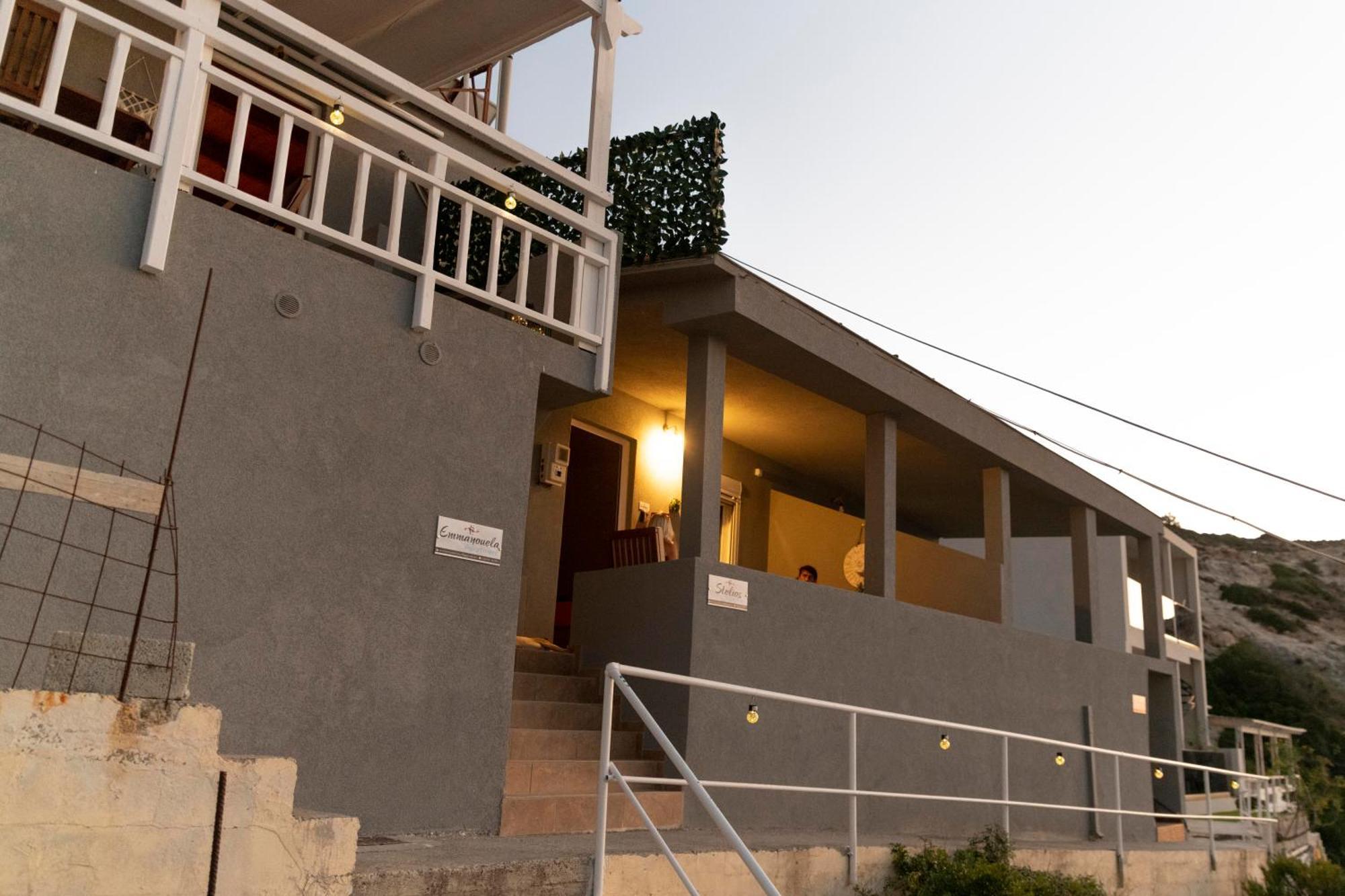 Emmanouela Apartment Матала Экстерьер фото