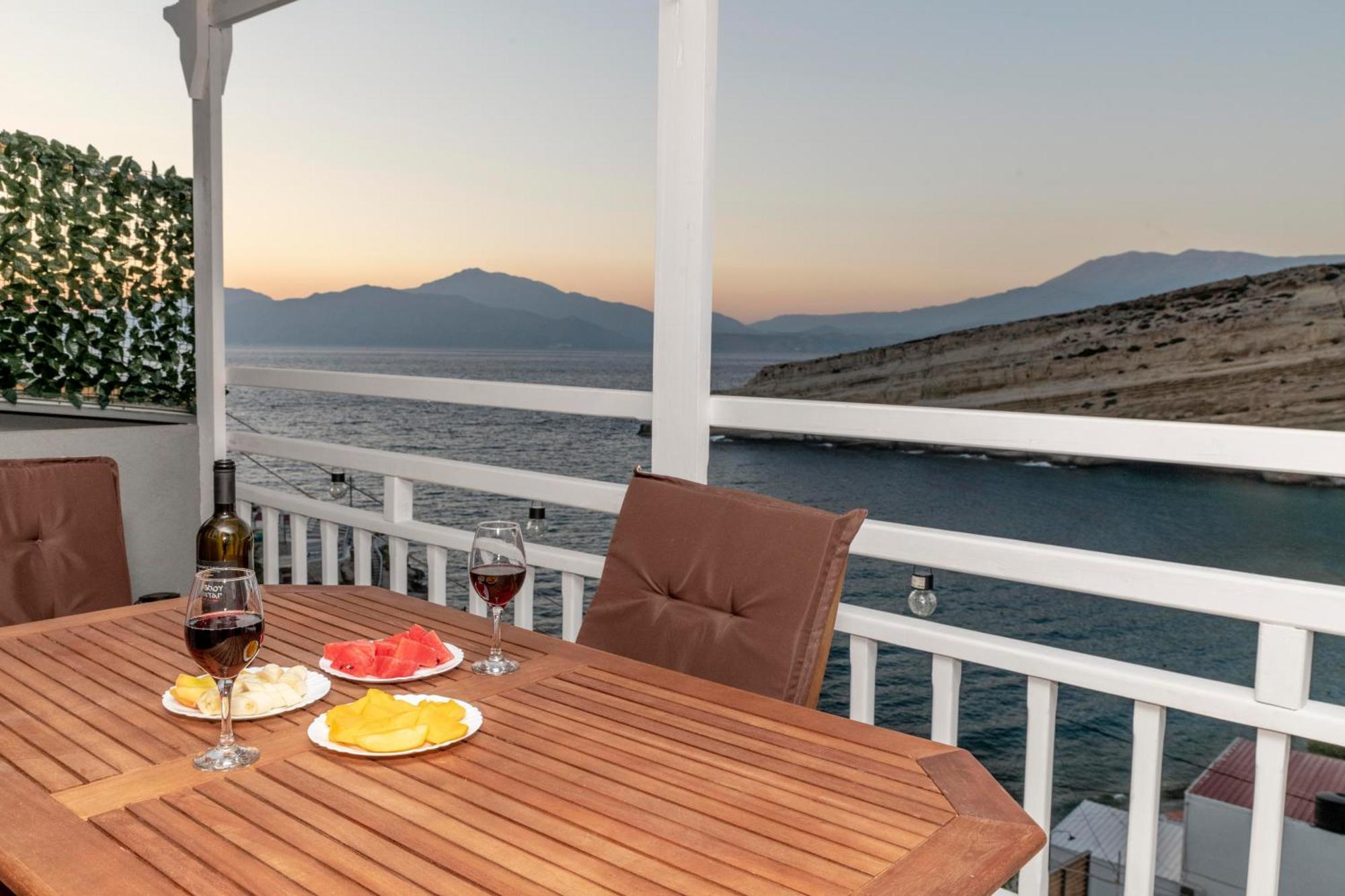 Emmanouela Apartment Матала Экстерьер фото