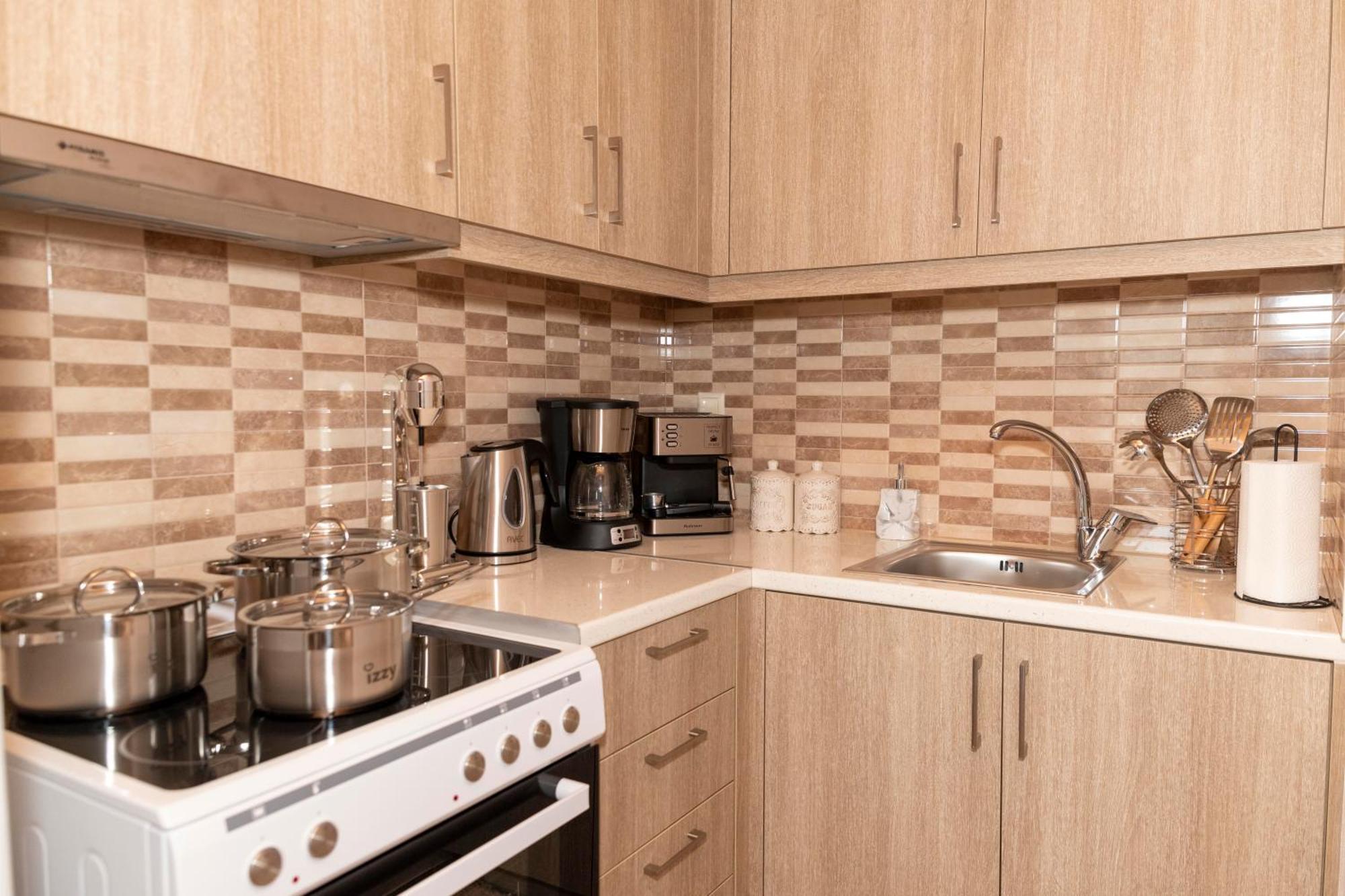Emmanouela Apartment Матала Экстерьер фото